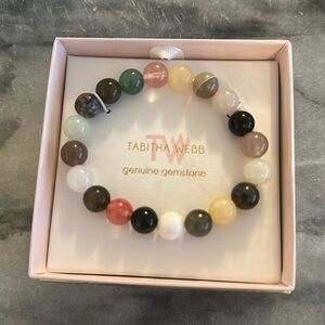Brand new “Tabitha Webb” genuine gemstone 💎 bracelet.